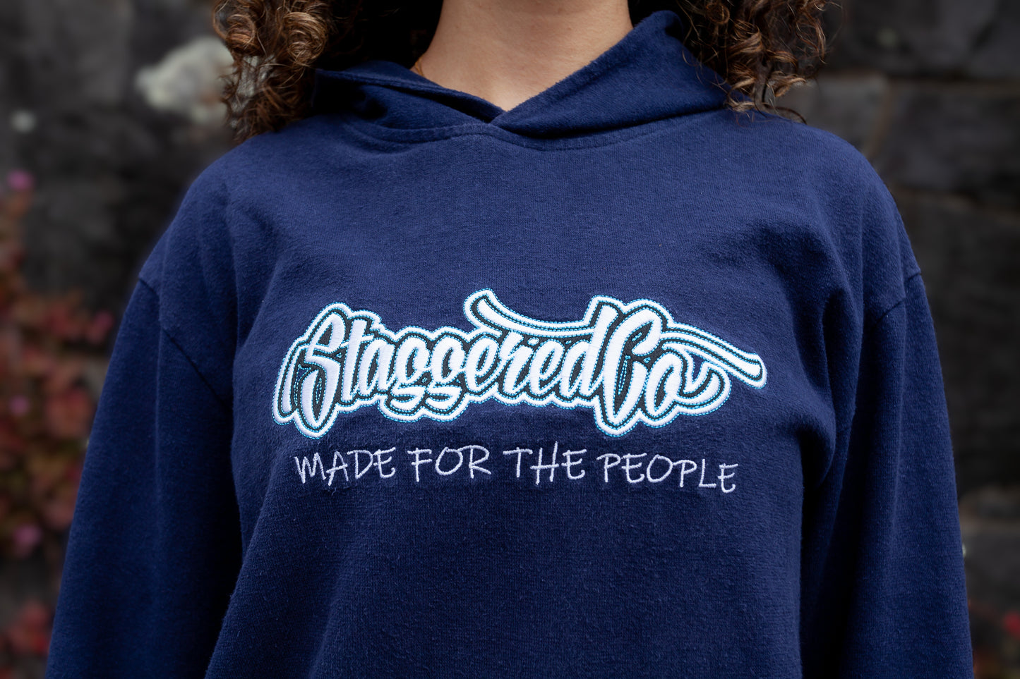 Blue 'You matter' Hemp & Organic Cotton Hoodie