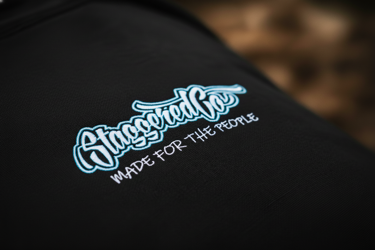 Black 'You matter' Hemp & Organic Cotton Hoodie